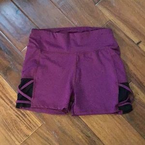 Large, Series 8, spandex shorts